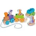 Drewniany pociąg z zwierzętami z farmy - Melissa &amp; Doug