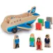 Drewniany samolot z akcesoriami - Melissa &amp; Doug