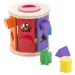 Drewniany sorter kształtów na kółkach - Melissa &amp; Doug