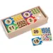 Drewniany zestaw do nauki liczb w parach – Melissa &amp; Doug