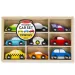 Drewniany zestaw samochodów 9 sztuk - Melissa &amp; Doug