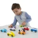 Drewniany zestaw samochodów 9 sztuk - Melissa &amp; Doug