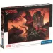 Dungeons &amp; Dragons: Czerwony smok HQC puzzle 1000 elementów - Clementoni