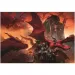 Dungeons &amp; Dragons: Czerwony smok HQC puzzle 1000 elementów - Clementoni