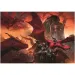 Dungeons &amp; Dragons puzzle 1000 elementów z plakatem - Clementoni