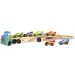 Duża ciężarówka do przewozu wyścigówek - Melissa &amp; Doug