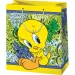 Duża ekskluzywna torba prezentowa z motywem Tweety, 26x14x33 cm