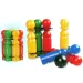 Duży zestaw kręgli 6-częściowy - D-Toys