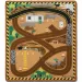 Dywan do zabawy plac budowy z drewnianymi maszynami – Melissa &amp; Doug