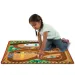 Dywan do zabawy plac budowy z drewnianymi maszynami – Melissa &amp; Doug