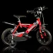 Dziecięcy rower Pro w kolorze czerwonym, rozmiar 12 - rower Dino Bikes