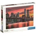 East River o zmierzchu 1500 elementów HQC puzzle - Clementoni