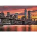 East River o zmierzchu 1500 elementów HQC puzzle - Clementoni