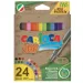 Eco Family Joy 24-kolorowy zestaw flamastrów - Carioca