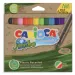 Eco Family Jumbo 12-kolorowy zestaw flamastrów - Carioca