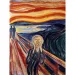 Edvard Munch: Krzyk 200-elementowe puzzle drewniane - Trefl