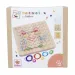 Eichhorn: Drewniana tablica Montessori Geoboard – Kształty, wyobraźnia i rozwój małej motoryki - Simba Toys