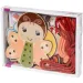 Eichhorn: Drewniana zabawka do nawlekania ze zwierzętami - Simba Toys