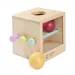 Eichhorn: Drewniane pudełko z otworem na kulki Montessori – zabawka edukacyjna dla najmłodszych - Simba Toys