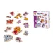 Eichhorn: Drewniane puzzle ze zwierzętami, 16 elementów - Simba Toys