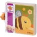 Eichhorn: Książka obrazkowa o zwierzętach z drewna - Simba Toys