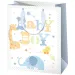 Ekskluzywna duża torba prezentowa Baby Boy 27x33x14 cm