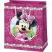 Ekskluzywna średniej wielkości torba na prezent z Minnie Mouse 18x10x23 cm
