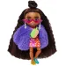 Ekstrawagancka mini lalka Barbie w nie do pary butach - Mattel