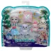 Enchantimals: Pristina Niedźwiedź Polarny &amp; Glacier zestaw do zabawy z małymi zwierzątkami - Mattel