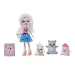 Enchantimals: Pristina Niedźwiedź Polarny &amp; Glacier zestaw do zabawy z małymi zwierzątkami - Mattel