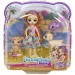 Enchantimals: Sunshine Beach Colita Koza i jej rodzina zestaw figurek - Mattel