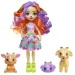 Enchantimals: Sunshine Beach Colita Koza i jej rodzina zestaw figurek - Mattel