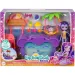 Enchantimals: Zestaw do zabawy z basenem Majmóca - Mattel