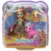 Enchantimals: Zestaw figurek Sunshine Beach Pensee Pony i rodzina - Mattel