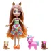 Enchantimals: Zestaw figurek Sunshine Beach Pensee Pony i rodzina - Mattel