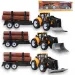 Engineering Truck: Traktor do transportu drewna w różnych wersjach, 43 cm