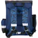 Ergonomiczny plecak szkolny Fast Track Rider z motywem samochodowym, 36x27x14cm