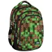 Ergonomiczny plecak szkolny St.Right Pixel Cubes z czterema komorami, BP04 43x32x20cm