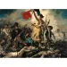 Eugéne Delacroix Wolność wiodąca lud Puzzle muzealne 1000 elementów – Clementoni