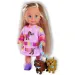 Evi Love: Lalka Évi z dwoma pieskami - Simba Toys