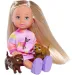 Evi Love: Lalka Évi z dwoma pieskami - Simba Toys