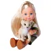 Évi Love: Zestaw do zabawy safari z lalką Évi, zwierzętami i samochodem - Simba Toys