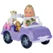 Évi Love: Zestaw do zabawy safari z lalką Évi, zwierzętami i samochodem - Simba Toys