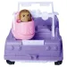 Évi Love: Zestaw do zabawy safari z lalką Évi, zwierzętami i samochodem - Simba Toys