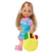 Évi Love: Zestaw do zabawy z lalką Évi i stoisko z owocami - Simba Toys