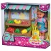 Évi Love: Zestaw do zabawy z lalką Évi i stoisko z owocami - Simba Toys