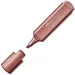 Faber-Castell: 1546 Glorious red zakreślacz w metalicznym czerwonym kolorze, 1 sztuka