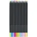 Faber-Castell: Black Edition Pastel zestaw kolorowych ołówków 12 sztuk