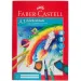 Faber-Castell: Blok rysunkowy A3 – 10 arkuszy, papier 100 g
