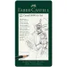Faber-Castell: Castell 9000 ołówki grafitowe zestaw 12 sztuk w metalowym pudełku